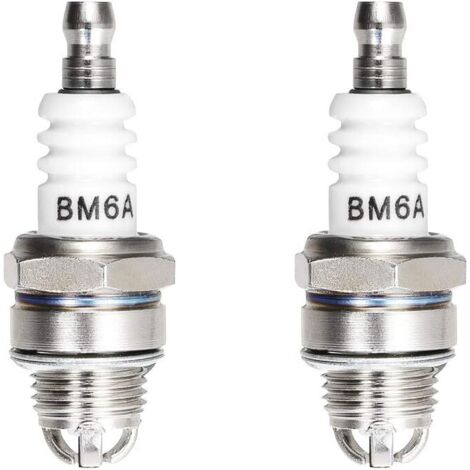 BM6A 3-Electrode Spark Plug, Replacement for M7/L7T/CJ8 Spark Plug, BM6A 3-Electrode Spark Plug
