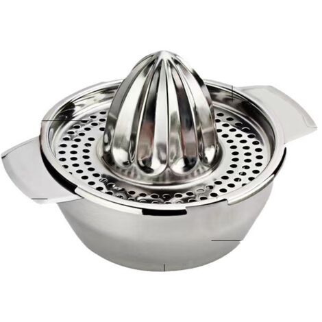 Shiny Stainless Steel Citrus Juicer - Exquisite 304 Stainless Steel Household Products (1/4)