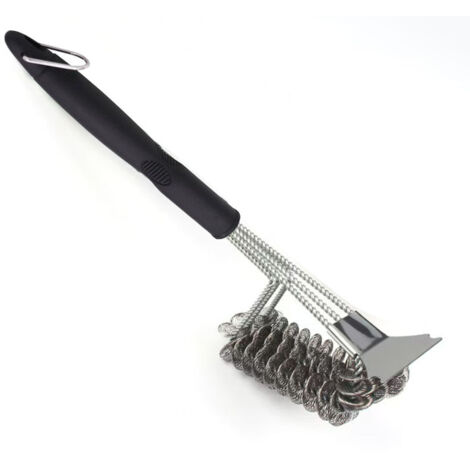 Grill Brushes and Scrapers (1/2)