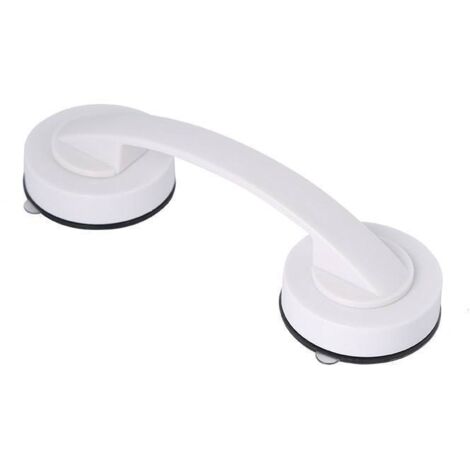 Single Shower No Drilling - Lockable Suction Cup - Senior Shower with Suction Cup - White (1/5)