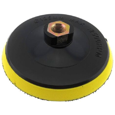 125mm M14 Hook and Loop Sanding Pad (1/5)