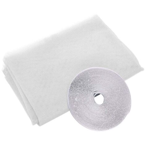 2m Window Sun Shade with 1 Roll of White Tape [15mm Width] (1/5)