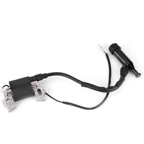 Lawn Mower Ignition Coil, Engine Ignition Coil, Ignition Coil Replacement, 5.8cm Mounting Hole Spacing, Component Replacement GX160/390, 168F-170F 2KW/3KW (1/5)