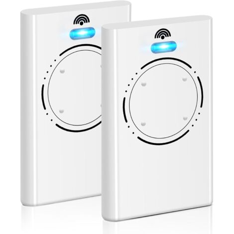 x 4-Channel 868MHz Garage Door Remote Controls Compatible with XT4 868 SLH LR, XT4 868 SLH, XT2 868 SLH LR, XT2 868 SL