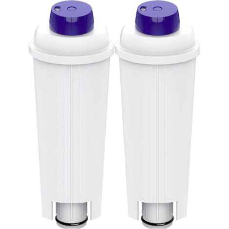 Set of 2 Water Filters for DeLonghi DLSC002 Coffee Machine for De'Longhi ECAM, ETAM, EC, BC Series (1/5)