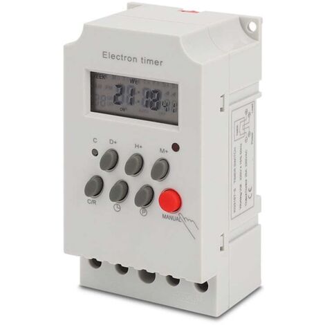 Mini Time Delay Relay KG316T KG316T-2 KG316T-II DC 5V 12V 24V 36V 48V AC 220V 380V 1pcs(DC12V) (1/5)