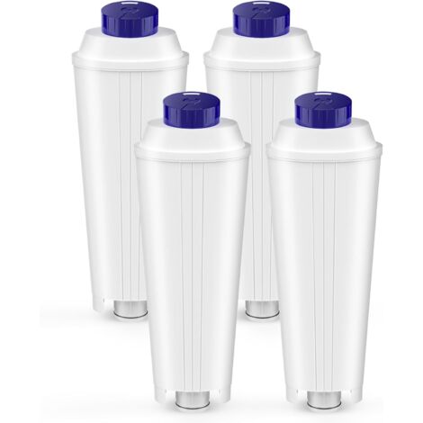 Pcs Filters for Delonghi Magnifica s, Dinamica, ECAM, ESAM, ETAM, Primadonna, BCO, EC Serie Coffee Machine, Water Filter Cartridges for Delonghi, to Soften Water and Reduce Limescale