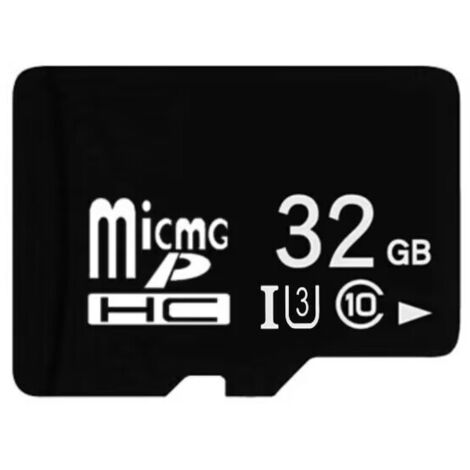 32GB Micro SDHC Card, Read Speed Up to 95MB/s, SD Adapter for Smartphone, Tablet, Action Camera, Drone and Laptop, Surveillance Camera