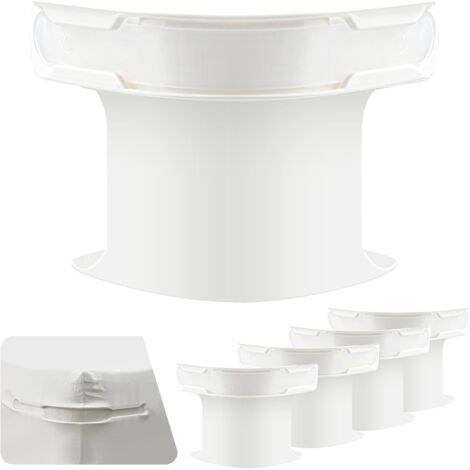 Heavy duty sheet corner holders, removable clips to keep sheets in place for mattress protectors, blankets, and bedding. (1/5)