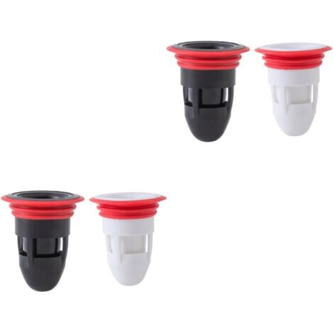 2-piece set of floor drain core, deodorizing bathroom sewer core, floor drain core, silicone core, floor drain anti-blocking core, 2 pieces 2 (1/5)