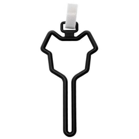 Dog Poop Bag Dispenser, Premium Dog Poop Bag Holder, Ideal for Walking, Running, and Cycling (Black)