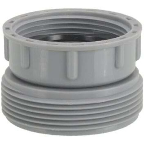 Kitchen sink drain reducer (45mm female to 58mm male) for kitchen sink strainer (1/2)