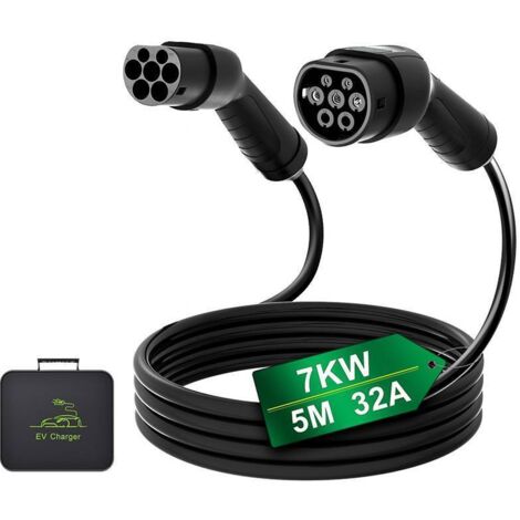 32A 7kW Dual-Acting Intelligent Car Charging and Discharging Gun 480V High Voltage Adapter, Commercial/Emergency Multi-Purpose Assistant (1/5)