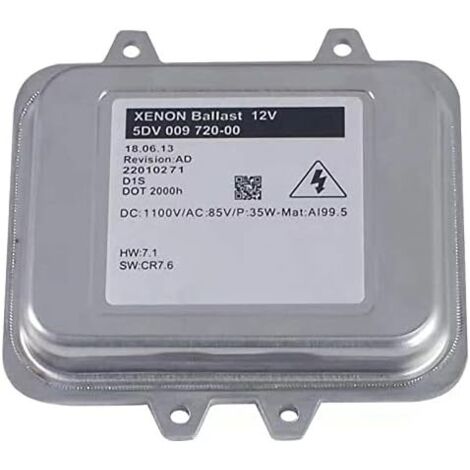 YAOPEI Xenon HID Headlight Ballast Control Unit 5DV00972000 for