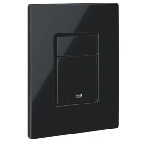 Grohe Skate Cosmopolitan WC flush panel – flush button, glossy black 38732KV0