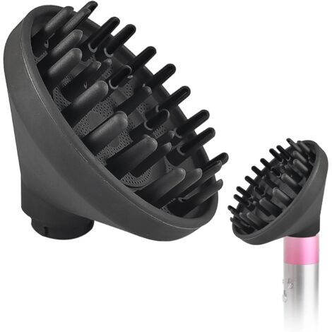 Dyson Airwrap HS01 HS05 Hair Dryer Diffuser, 12 x 11 cm. Turn your Air Wrap Styler into a hair dryer for styling curly hair (1). (1/5)