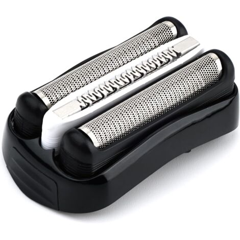 Applicable to Braun Series electric shaver replacement head, easily attach your new black head/blade (32B)