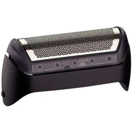 Applicable to the replacement shaving head of Braun electric shavers. Simply attach your new shaving head/blade mesh frame (10B).