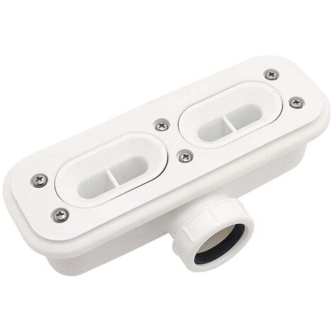 Deodorizing shower tray, plastic drainer for 40 mm shower tray 718036 71803602