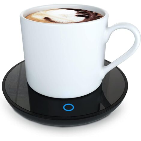 Electric Mug Warmer Coffee Cup Warmer - Smart Desk Mug Warmer with 2 Temperature Settings Cup Warmer Electric Tea Warmer Cocoa Milk Beverage Warmer