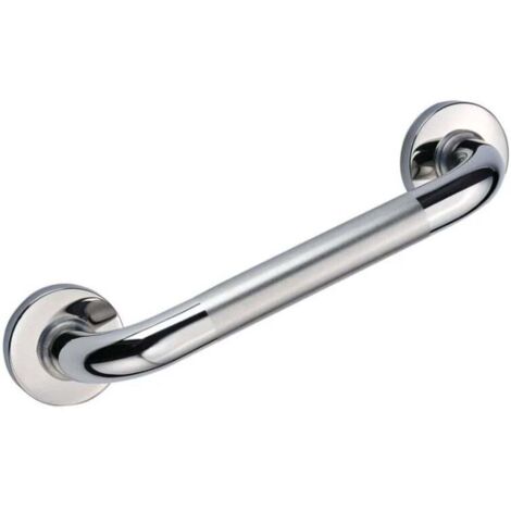 Safety Grab Bar 30 cm Stainless Steel Chrome A0013011 RIDDER
