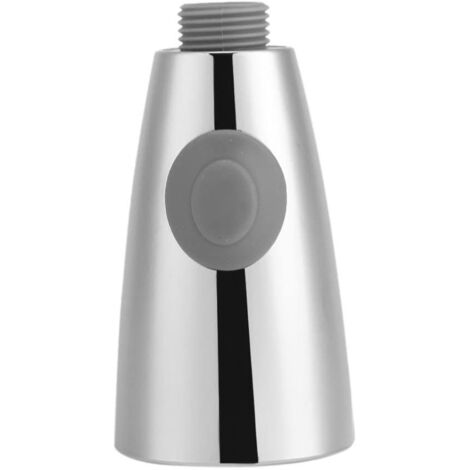 Hand shower, kitchen fittings, 2 nozzles, shower head, replacement hand shower for kitchen mixer, coating, G1/2 inch61010
