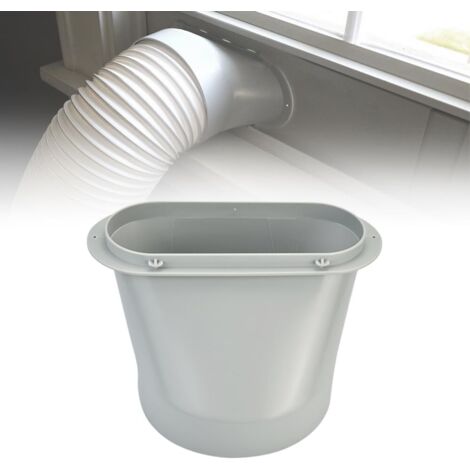 Air conditioner exhaust hose adapter, window exhaust hose adapter, window adapter for air conditioner, 150 mm exhaust hose adapter, window air conditioner, window nozzle for portable air conditioners,