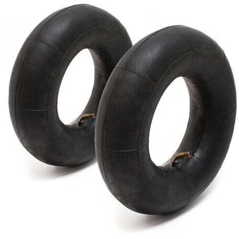 2x Tube Air tube lawn mower tyre TR87 13x5.00-6 Rasentraktor Aufsitzmäher
