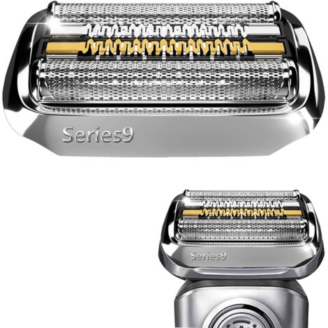 92S - Replacement heads for Series 9 electric shavers, compatible with Braun S9 Sport, 92S blades fit all Series 9 shavers 9290cc, 9291cc, 9370cc, 9293s, 9385cc, 9390cc, 9330s, 9296cc (1/5)