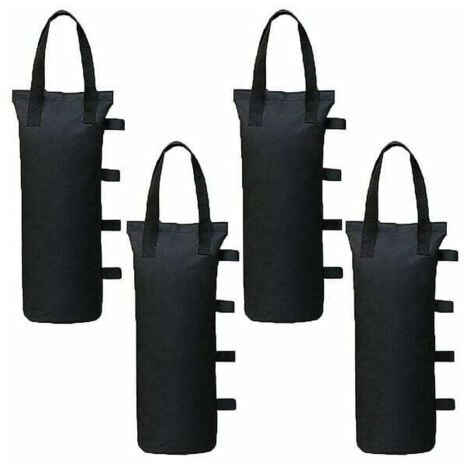Set of 4 Gazebo Weights for Gazebo and Pavilion, Sand Weight Bag for Legs, Sun Shade Tents, Parasol