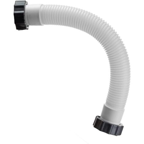Pool sand filter pump hose – Replacement connection hose 11535 for 16-inch sand filter pumps and saltwater systems from Intex (1/5)