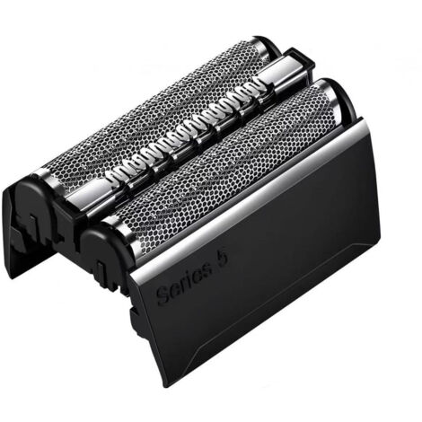 Applicable to the replacement shaving head of Braun electric shavers. Simply attach your new shaving head/blade, black (52B).