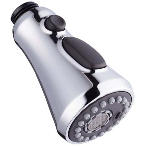 Educational kitchen tap with two functions, replacement for kitchen sink, tap, spray head, 1/2-inch connection, G1/2-inch/61017