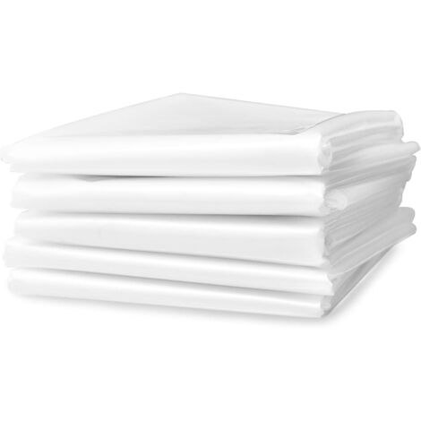 Pack Waterproof and Dustproof Plastic Furniture Covers (2 x 3m/6.56 x 9.8ft) (1/5)