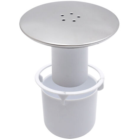 Shower drain cover, shower drain cover 90 mm/115 mm for drain connection, shower drain cover, shower drain cover, chrome finish