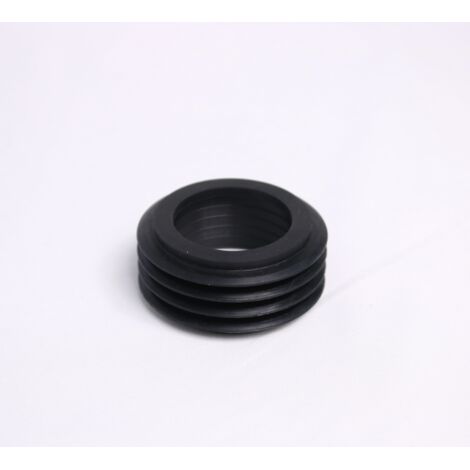 Wall-mounted water tank drain pipe sealing ring - 45mm water inlet pipe rubber ring