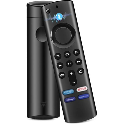 Third-generation voice remote control as a replacement, suitable for second- and third-generation Smart TV sticks.