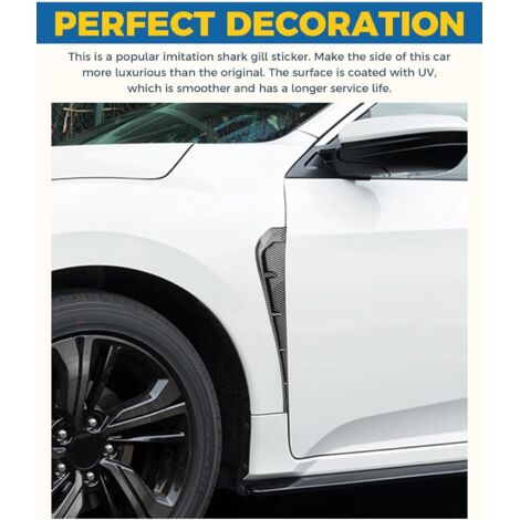 Wing Van Sticker Car sticker set, wing decoration sticker, exterior tuning, side wing ...