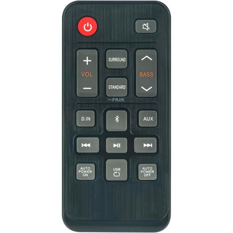 AH81-09662A Replacement remote control for Samsung Soundbar HW-N300 HW-N300/ZG HWN300 HW N300