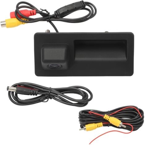 170-degree HD reversing camera set with cable for A3, Q7, A4L, A6L, Q3 and Q5 – Safe driving at night – Waterproof – Night vision (1/5)