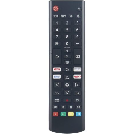 AKB76037605 Replacement remote control for LG LED TVs 43UP76709LB 50UP76703LB 55UP75006LF 55UP76709LB 50UP77009LB 55UP77009LB 65UP77009LB 75UP77009LB 43UP78009LB OLED55A1AUA