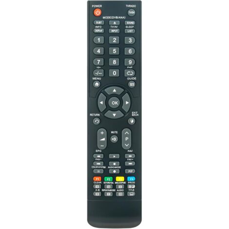 Replacement remote control for FUNAI LCD TVs LT850-M26 LT850-M32 NF031RD NF028RD LT850M26 LT850M32