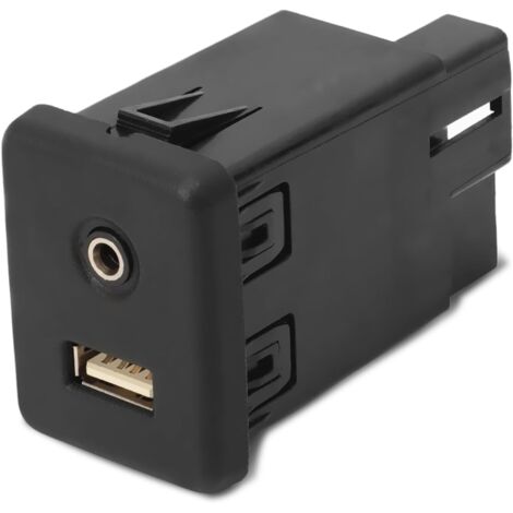 Fast USB car charger for Insignia A (2014–2017) and Astra K Mk7, robust ABS