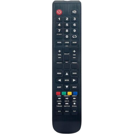 Replacement remote control for SELECLINE Grandin TV LD39LGB194 UD58LGB204 UCC55G5N-ESI UD65LGB204 130129/43S1810 130130/43S1812 600082361/325202B