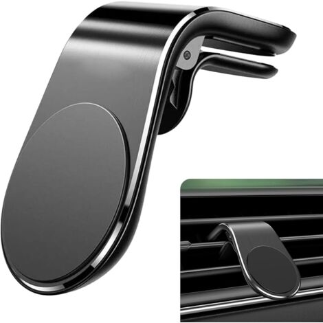 Magnetic air vent mount for car air vents, compatible with OOONO 1/OOONO 2, fits most car air vents (1/5)