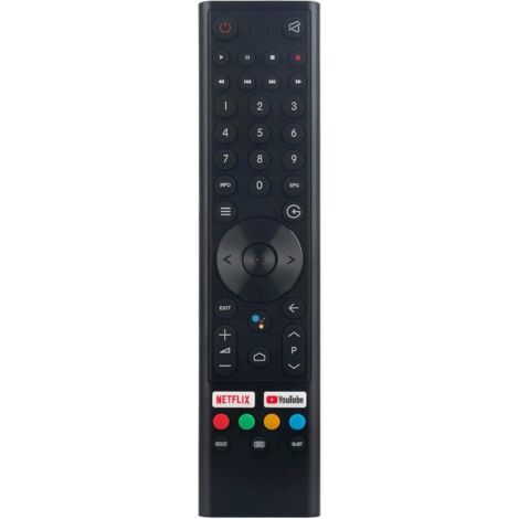 Replacement remote control for Caixun TVs ES43S1A ES55S1A EC75E1A EC65E1A EC43S1A EC50S1A EC75E1UA ES50S1A EC55S1A EC43S1UA EC50S1UA EC55S1UA EC65E1UA