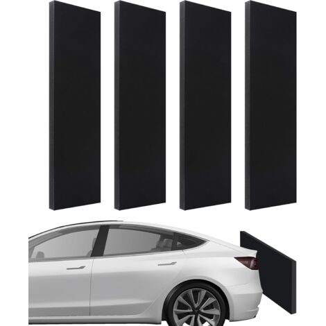 4-piece set of garage wall protectors for cars, foam garage protectors, car garage protectors, garage wall protectors, suitable for most cars and garage walls