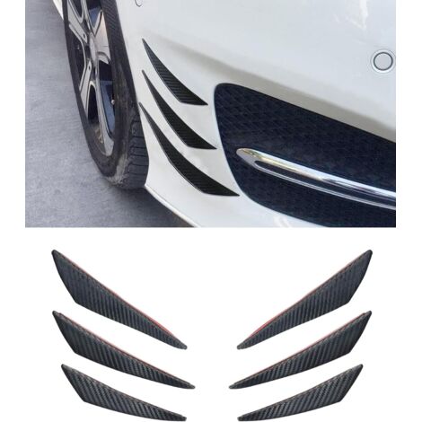 6-piece set: side spoilers, front wings, universal front bumper ...