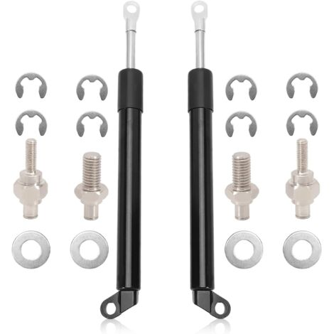 Gas spring for tailgate of the Ford Ranger T9 XL XLT, black, spare part (1/5)