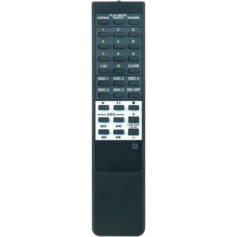RM-DC41 Replacement remote control for Sony CD players CDP-C260Z, CDP-C350Z, CDP-CE315, CDP-CE405, CDPC260Z, CDPC350Z, CDPCE315, CDPCE405, RMDC41